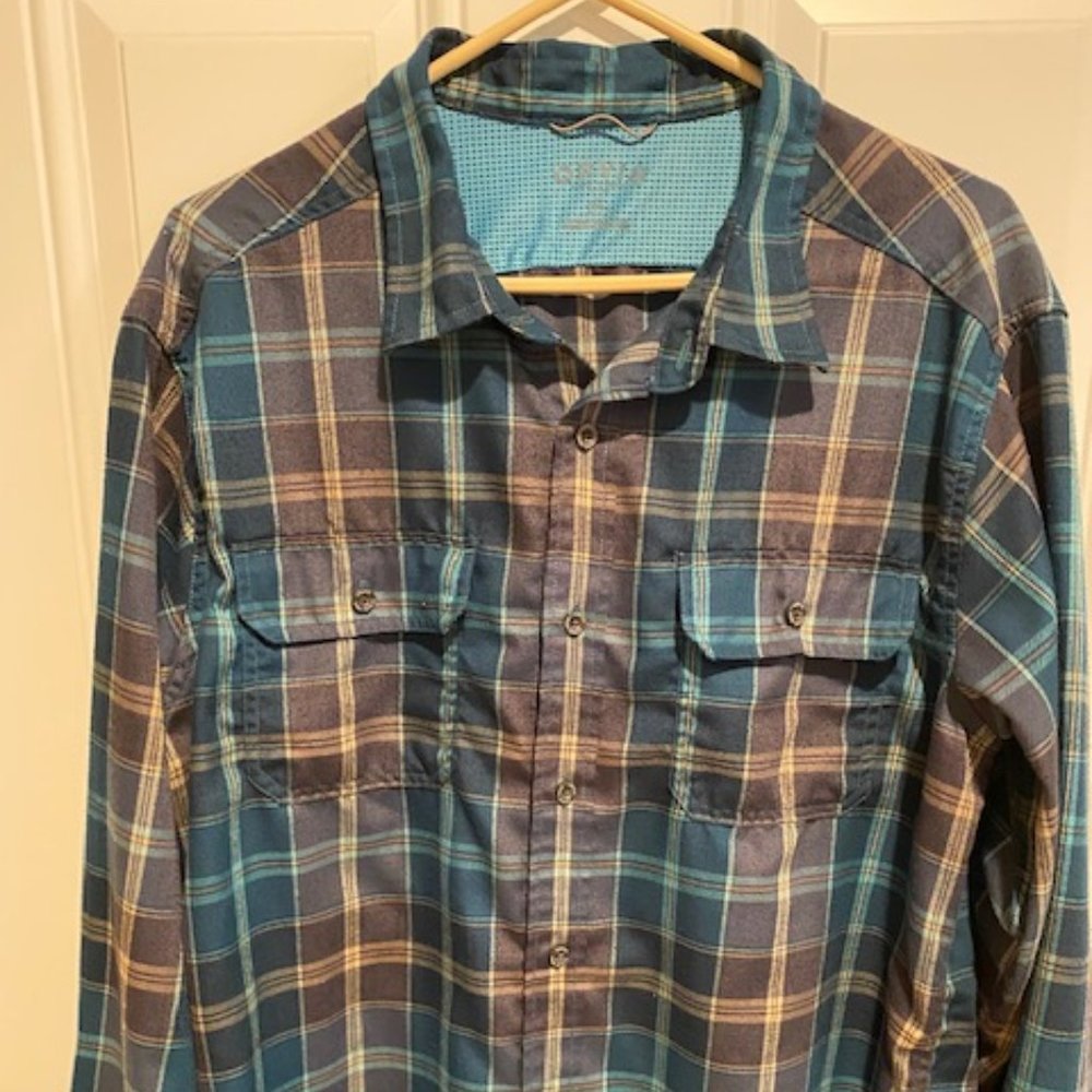 Orvis fishing shirt, long sleeve